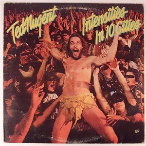 Ted Nugent - Intensities In 10 Cities - Vinyl LP Record